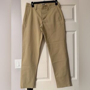 Classic Men's Khaki Chinos